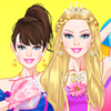 Barbie Ballerina Dress Up