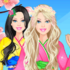 Barbie in Japan Dress Up