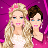 Barbie in the Rain Dress Up