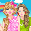 Barbie Lace Fashion Dress Up