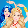 Barbie Mermaid Dress Up