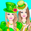 Barbie St Patrick's Day