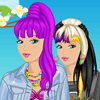 Hip Hop Barbie Dress Up