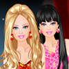 Romantic Barbie Dress Up