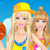 Sporty Barbie Dress Up