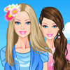 Summertime Barbie Dress Up